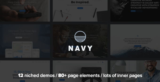 Navy - MultiPurpose Multi-Concept Business WordPress Theme