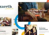 Nazareth | Church & Religion WordPress Theme