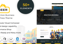 Neer - Construction Business WordPress Theme