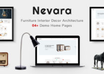 Nevara - Furniture Theme for WooCommerce WordPress