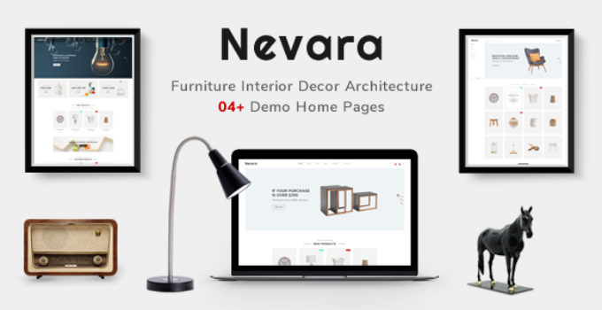 Nevara - Furniture Theme for WooCommerce WordPress