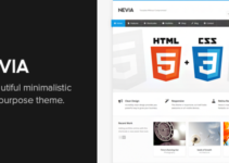 Nevia - Responsive Multi-Purpose WordPress Theme