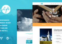New Life | Church & Religion WordPress Theme