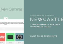 Newcastle - A WooCommerce Powered WordPress Theme