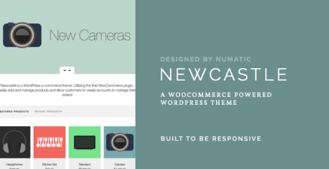 Newcastle - A WooCommerce Powered WordPress Theme