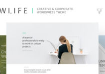 Newlife - Creative & Corporate WordPress Theme
