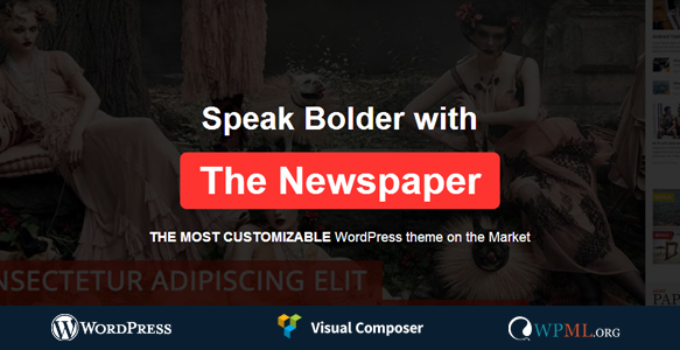 News Paper - Responsive WordPress Magazine Theme
