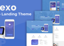 Nexo - Multipurpose Landing Page Theme
