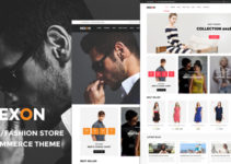 Nexon - Apparel Store Multipurpose Responsive WooCommerce WordPress Theme