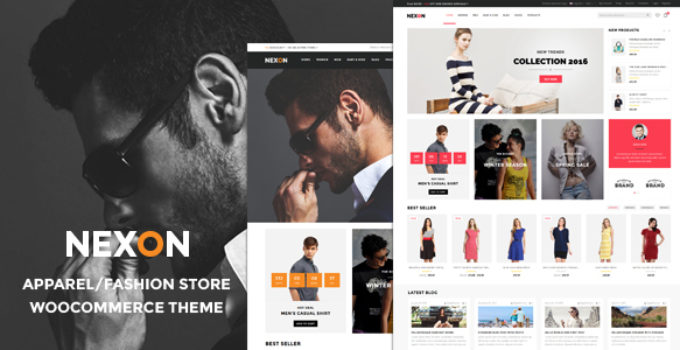 Nexon - Apparel Store Multipurpose Responsive WooCommerce WordPress Theme