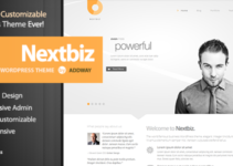 Nextbiz - Responsive Multi-Purpose WordPress Theme