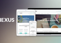 Nexus - Elegant Business WordPress Theme