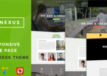 Nexus - Onepage Multipurpose WordPress Theme