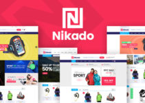 Nikado - Responsive Theme for WooCommerce WordPress