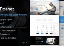 Noanet | Internet Provider And Digital Network WordPress Theme