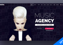 Noisa - Music Producers, Bands & Events Theme for WordPress