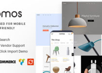 Nomos - Modern AJAX Shop Designed For Mobile And SEO Friendly (RTL Supported)