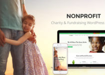 Nonprofit - NGO, Nonprofit Charity organization WordPress Theme