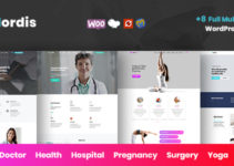 Nordis - Health & Medical WordPress