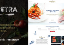 Nostra - An Elegant Cafe & Restaurant WordPress Theme