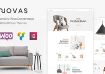 Novas | Furniture Store and Handmade Shop WordPress Theme