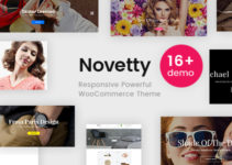 Novetty - Responsive Powerful WooCommerce Theme