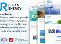 Nur - Alternative & Renewable Energy WordPress Theme