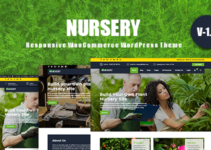 NurseryPlant - Responsive WooCommerce WordPress Theme