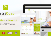 Nutricorp | Nutrition & Health Creative WordPress Theme