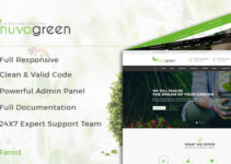 NuvaGreen - Landscape & Gardening WordPress Theme