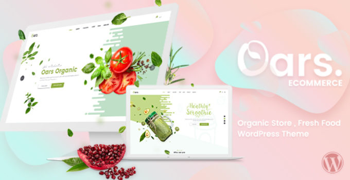 Oars - Creative Organic Store & Fresh Food WordPress Theme