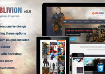 Oblivion - The Ultimate Multi-Purpose Gaming Theme