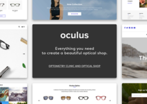 Oculus - Creative Sunglasses WooCommerce Shop