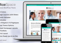 Office Space: Responsive Business WordPress Theme