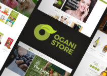Ogani - Organic Food Store Theme for WooCommerce WordPress