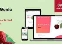 Ogania - Organic & Food WooCommerce WordPress Theme
