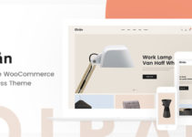 Oiran – Furniture WooCommerce WordPress Theme