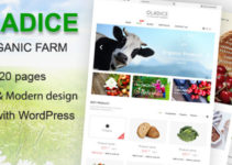 Oladice - Organic Farm WordPress Theme