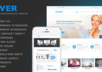 Oliver - Responsive Multipurpose Wordpress Theme