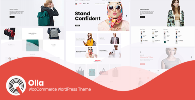 Olla ~ Modern WooCommerce WordPress Theme