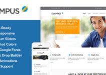 Olympus - Responsive Multi-Purpose Wordpress Theme