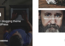 OM - A stylish blogging theme for WordPress