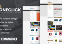 Oneclick - Multi-Purpose WooCommerce Responsive Digital Theme