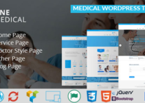 OneMedical - Responsive Medical WordPress Theme