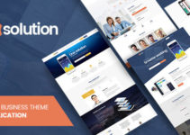 OneSolution - Application Showcase WordPress Theme