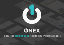 OneX Corporate & Business Portfolio Theme