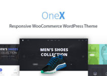 OneX - Fashion Sportswear Responsive WooCommerce WordPress Theme