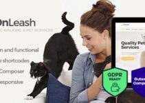 OnLeash | Dog Walking & Pet Services WordPress Theme