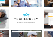 OnSchedule - Booking Theme for Business and Retail