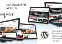 OpenDoor Responsive Real Estate and Car Dealership